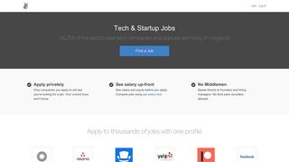 Startup Jobs - AngelList
