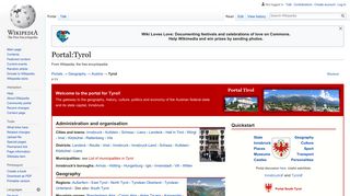 Portal:Tyrol - Wikipedia