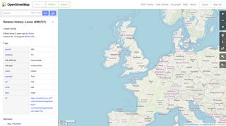 Relation History:   Larein   (  2965731  ) | OpenStreetMap