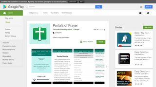 Portals of Prayer - Apps on Google Play