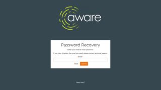 Aware Software Wireless Internet Access