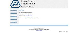 Porter Federal Credit Union