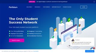 Portfolium: Student Success Platform