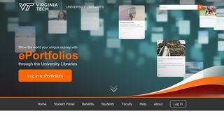 ePortfolios at Virginia Tech – Provided by the University Libraries