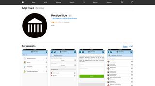 Portico Blue on the App Store - iTunes - Apple