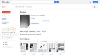 Portico - Google Books Result