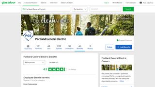 Portland General Electric Employee Benefits and Perks | Glassdoor