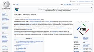 Portland General Electric - Wikipedia