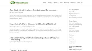 time clock | Portland Payroll, Inc.