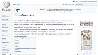 Portland Press Herald - Wikipedia