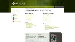 Portland State University | My Portland State for Alumni & Friends