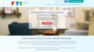Register with PTC | Portland Therapy Center