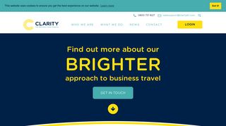 Business Travel Agency - Clarity