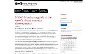 MVNO Monday: a guide to the week's virtual operator developments