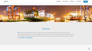 Port+ | Services