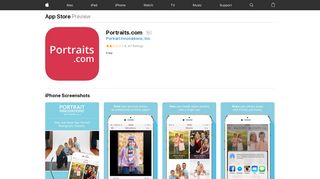 Portraits.com on the App Store - iTunes - Apple