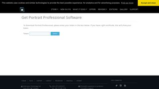 Get Portrait Professional Software
