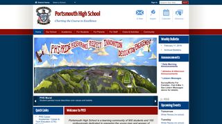 Portsmouth High School / Homepage - Portsmouth School Department