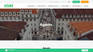 Agents | CIAL - Learn Portuguese in Lisbon & Algarve