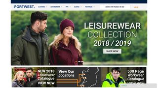 Portwest Ireland - Workwear - Leisurewear