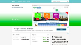 pos.lycamobile.co.uk - POSLOGIN - Pos Lycamobile - Sur.ly