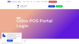 Odoo POS Portal Login - Webkul Software