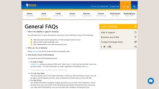 POSB iBanking General FAQs - Funds Transfers | POSB Singapore