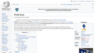 POSB Bank - Wikipedia