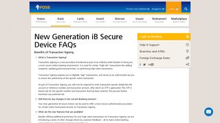 FAQs - POSB iBanking Secure Device Frequently Asked Questions ...
