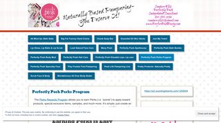 Perfectly Posh Perks Program | Perfectly Posh All Natural Pampering ...