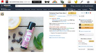 Amazon.com : Perfectly Posh Perk Skin Stick : Everything Else