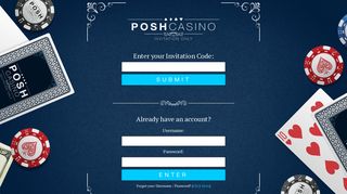 Posh Casino - Home