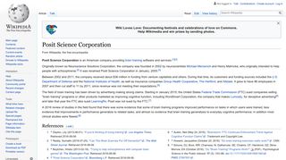 Posit Science Corporation - Wikipedia