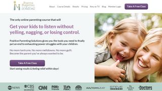 Online Parenting Course for Parents of Toddlers to Teens Positive ...