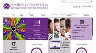 Positive Partnerships | Working together to support school aged ...