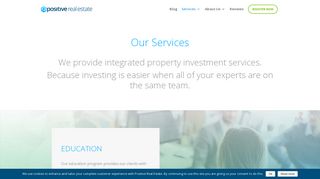 Services - Positive Real Estate