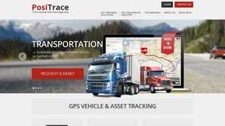 PosiTrace From Global Fleet Management