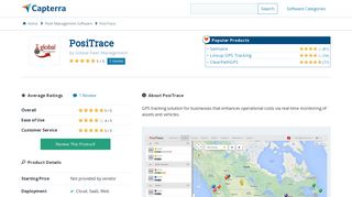 PosiTrace Reviews and Pricing - 2019 - Capterra