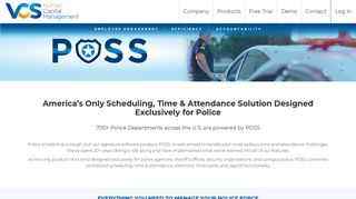POSS - For Police - Visual Computer Solutions, Inc.
