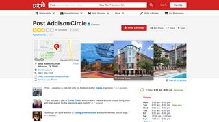 Post Addison Circle - 43 Photos & 64 Reviews - Apartments - 5009 ...
