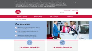Car Insurance - Get a quote | Post Office®