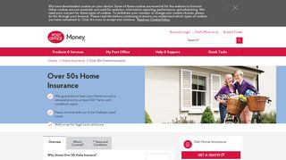 Over 50s Home Insurance | Post Office®