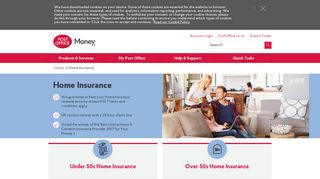 Home Insurance | Post Office®