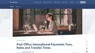 Post Office International Payments: Fees, Rates and Transfer Times ...