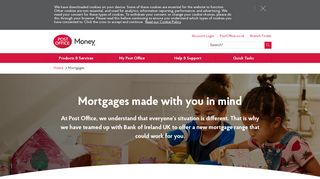 Mortgages | Post Office Money®