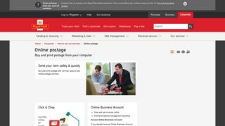 Online Postage Services – Buy & Print Postage | Royal Mail Group Ltd