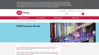 NS&I Premium Bonds | Post Office Money