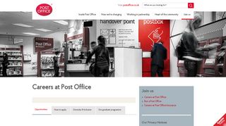 Careers at Post Office | Post Office Corporate Site