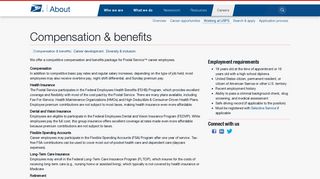 Compensation and Benefits - Careers - About.usps.com