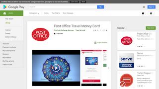 Post Office Travel Money Card - Apps on Google Play